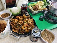 -天津大学学五食堂连岗餐饮