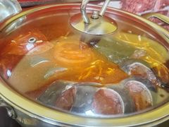 酸汤鱼鲶鱼-弘烨 贵州酸汤 鱼火锅(东财店)