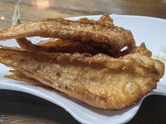 干炸舌头鱼-鲁前海沿儿