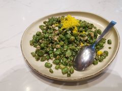 蛋黄四季豆-鹿港小镇(金虹桥国际中心店)