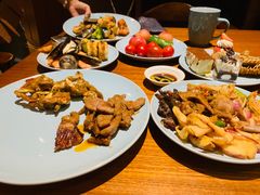 -美盛喜来登大酒店-盛宴标帜餐厅