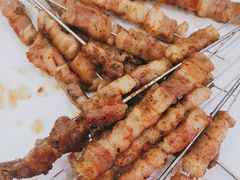 羊肉小串-瑞杰烧烤店·24小时营业(山东路店)
