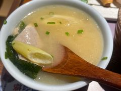 三文鱼味增汤-林妈妈村·日式料理(宝山龙湖天街店)