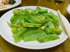 清炒芥菜-乐兴海鲜餐厅