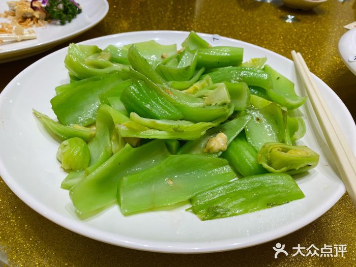 乐兴海鲜餐厅清炒芥菜图片