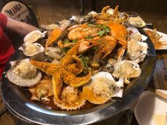 海鲜大咖-大城·烧烤海鲜大排档(台东店)