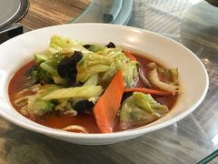 椰汁蔬菜-老巴刹新加坡餐厅