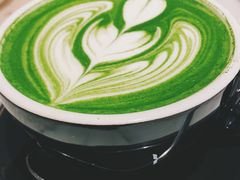 又玄抹茶拿铁-Bracket Coffee(工体店)