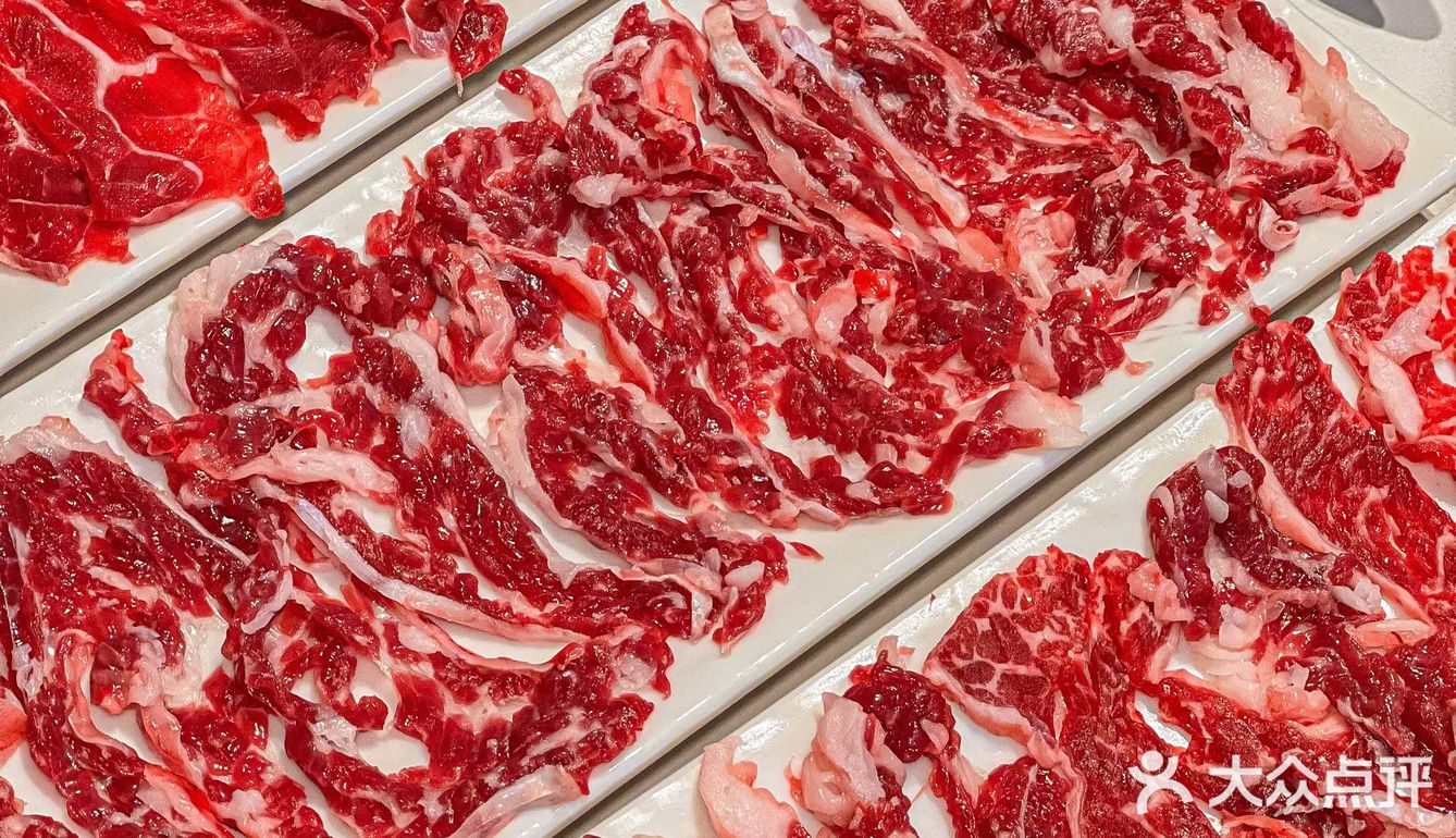 这一口精选黄牛肉的口感也太棒了吧