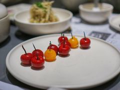 樱桃鹅肝-小大董·烤鸭(观景餐厅·南京西路店)