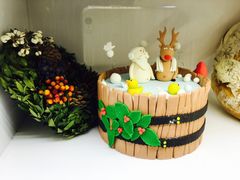 -美丽心情蛋糕(江苏路店)