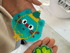 -陶语手工·拼豆·陶艺·银饰diy(宽厚里店)