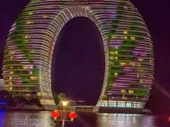 -湖州太湖旅游度假区-月亮广场