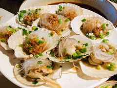 蒜蓉扇贝-悦哉·派对·草坪婚礼·围炉煮茶(三圣乡店)