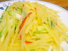 青椒土豆丝-侯家庄阿才有品私房菜馆