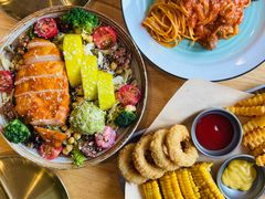 加勒比拼盘-魏斯理汉堡(西安沣东吾悦店)