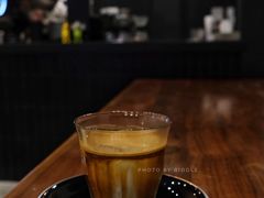 -black rainbow coffee