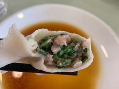 韭菜鸡蛋虾仁水饺-添福来墨鱼饺子 · 海鲜东北菜(大连星海·黄浦路店)