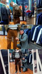 点击看大图 -香港威德诚洋服BESPOKE西服西装高级定制(上海湾一店)