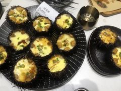 -蚝堡·生蚝海鲜烧烤物种起源•海肠捞饭(刘公岛店)