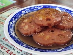 桂花糯米藕-粗茶淡饭(东关街店)