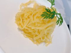 葱油金瓜丝-世博源公馆·本帮融合菜·主题包厢·江景餐厅