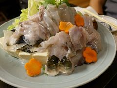 河豚鱼火锅-玄品河豚(那覇國際通里之関)