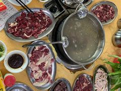 -五洞培记山庄·鲜牛肉火锅