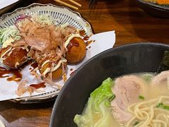 章鱼小丸子-百步拉面