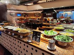 煮物-广州中心皇冠假日酒店-环市食坊·海鲜自助餐厅