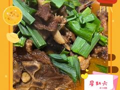 红焖羊蝎子-霄汉羊排(万松园一店)