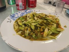 小芦笋炒咸菜-美味之家·湖景农家乐(太湖东山店)