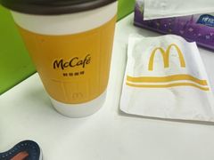 -麦当劳(卫星广场店)