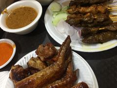 烤鸡翅-纽顿熟食中心
