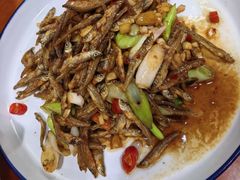 赣南小炒鱼-客家大院·非遗赣南客家菜(郁孤台店)