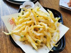 炸银鱼-双合园·海鲜水饺青岛菜(万佳广场店)