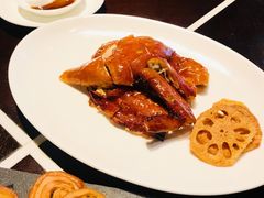 金沙脆皮鸡-杭州西子湖四季酒店·金沙厅
