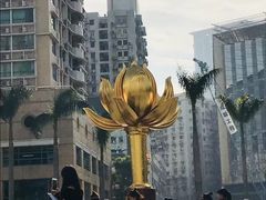-金莲花广场
