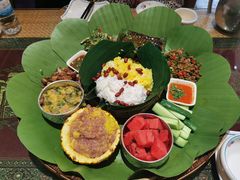 -傣宏缘·云南傣味特色菜·手抓饭·孔雀宴十六年店庆大酬宾(南屏步行街店)