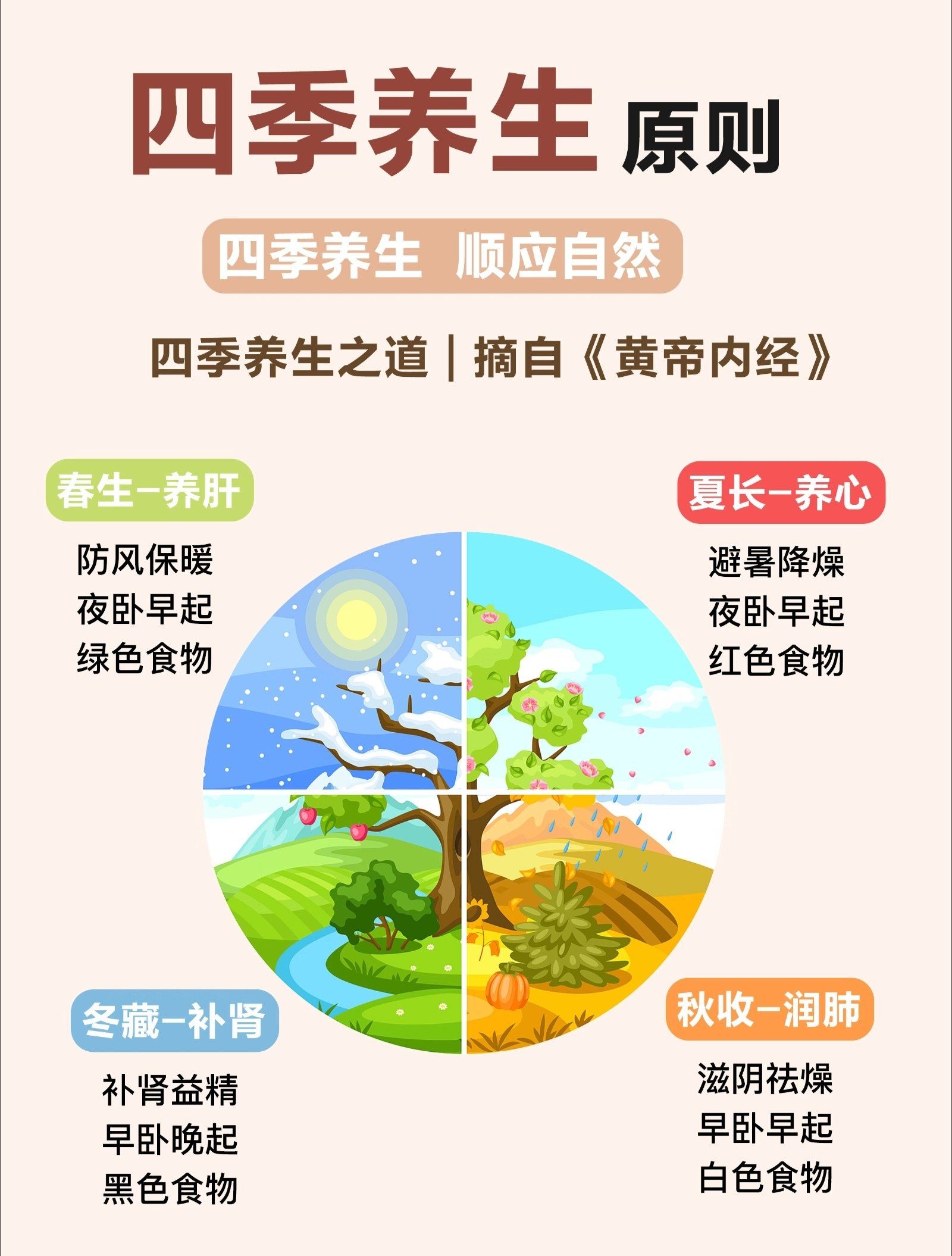 四季与五脏关系