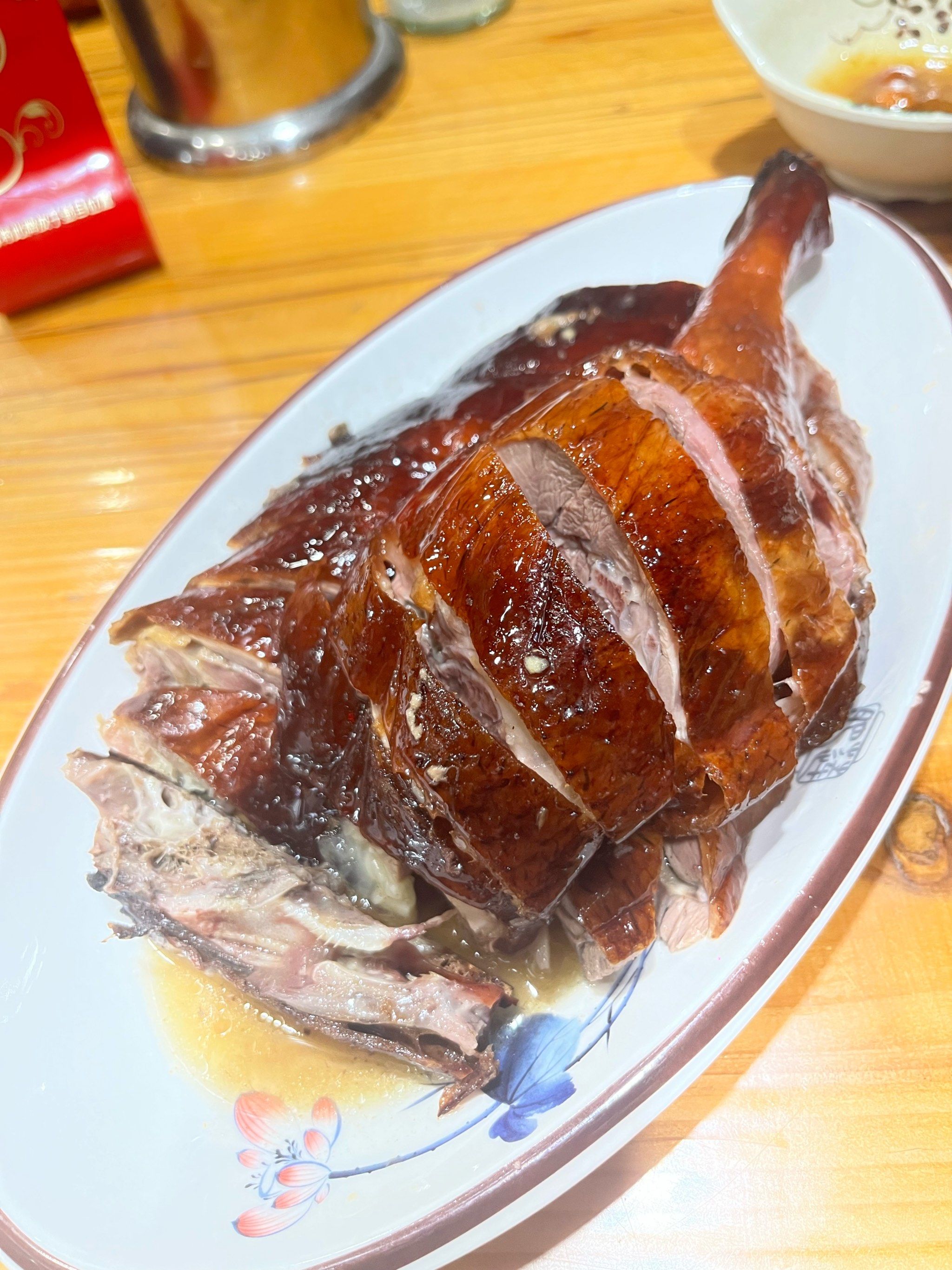 玻璃陈皮烧鹅