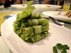麻酱油麦菜-圆苑(上海广场店)