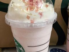 樱花初绽星冰乐-星巴克(昆山花桥商务城店)