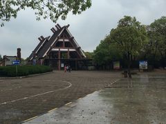 -野生动物园-停车场