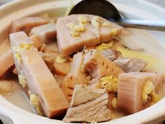 猪踭莲藕煲-又一间茶点轩(百汇广场店)