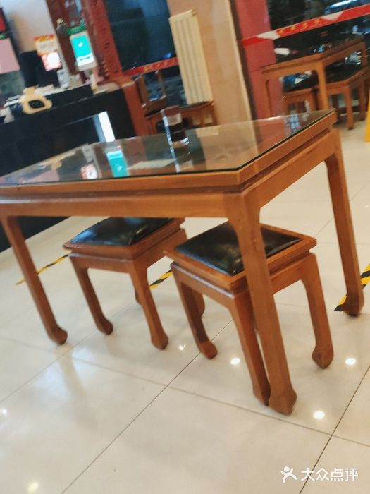 庆丰包子铺(紫贵庄园店)大堂图片