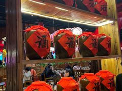 -老滇山寨•云南特色菜•地方菜•民族风情歌舞表演(金碧店)