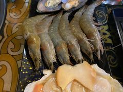 大虾-丽江庭院·云南野生菌·海鲜火锅(鼓楼四合院店)