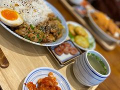 香橙照烧鸡定食-肥朵食堂(带梦胡同店)