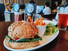 希腊烤羊肉堡-Bistro 63 创意融合料理(广粤天地店)